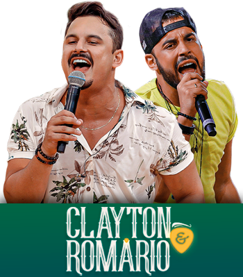Clayton e Romário na Arena